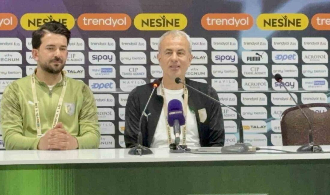 Bodrum FK Teknik Sorumlusu Sefer Yılmaz, Süper Lig’e çıkma hedeflerine