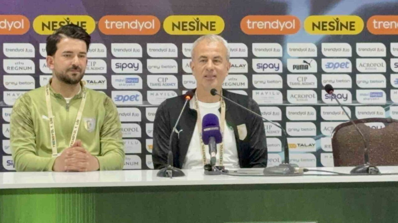 Bodrum FK Teknik Sorumlusu Sefer Yılmaz, Süper Lig’e çıkma hedeflerine