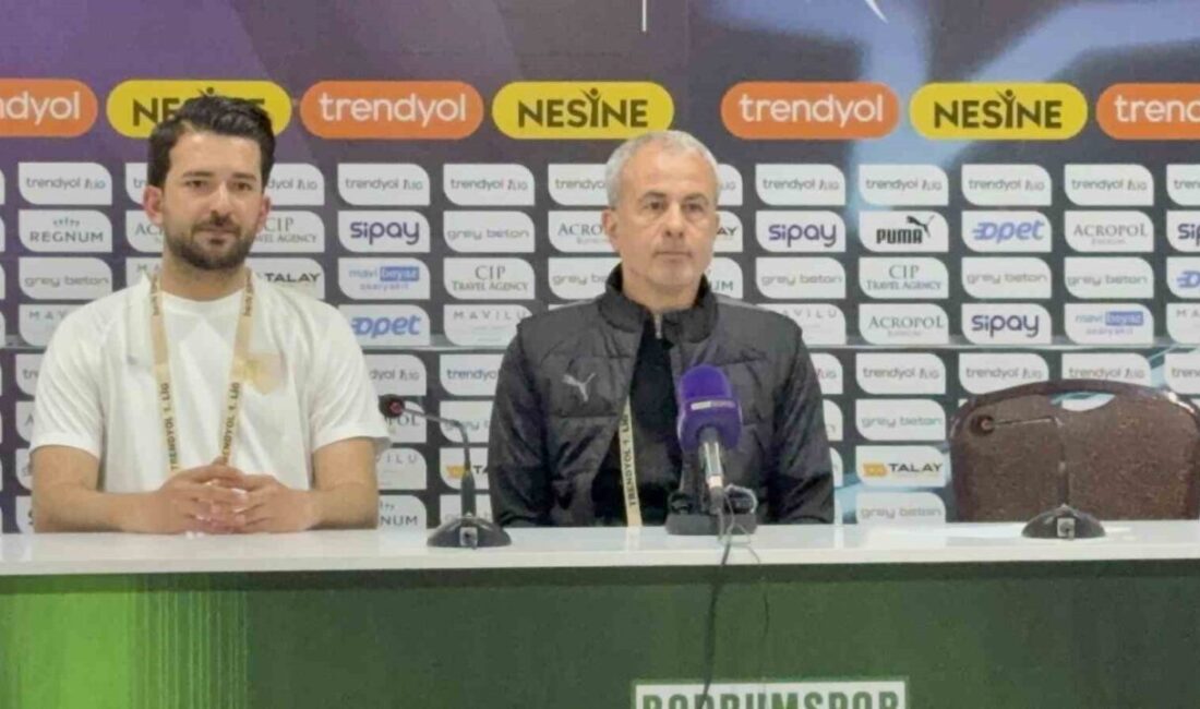 Bodrum FK Teknik Sorumlusu Sefer Yılmaz, Pendikspor galibiyetinin ardından, “Yolun