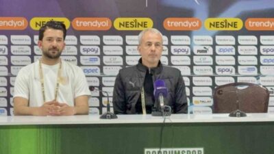 Bodrum FK Teknik Sorumlusu Sefer Yılmaz, Pendikspor galibiyetinin ardından, “Yolun