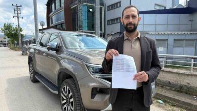 Bursa’da ikamet eden ve aracını aldığı günden beri şehir dışına