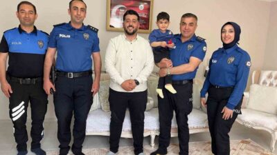Adıyaman’ın Gölbaşı ilçesinde Kurban Bayramı dolayısıyla şehit aileleri ile şehitlikler