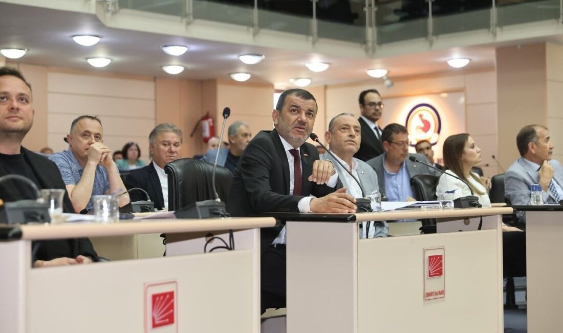 Denizli Su ve Kanalizasyon İdaresi (DESKİ) Genel Kurulu’nda, altyapı yatırımlarının