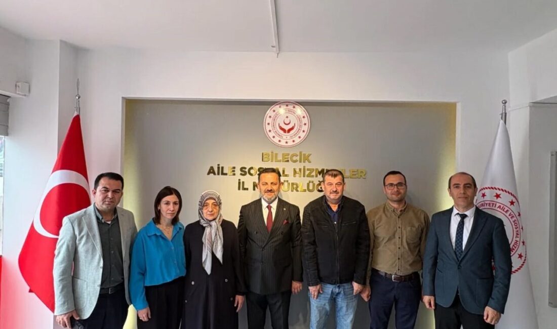 Bilecikli şehit ailesi, Bilecik Aile ve Sosyal Hizmetler İl Müdürlüğü’ne