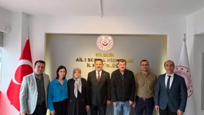 Bilecikli şehit ailesi, Bilecik Aile ve Sosyal Hizmetler İl Müdürlüğü’ne