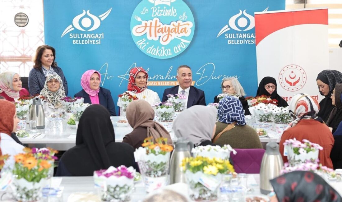 Sultangazi Belediyesi tarafından düzenlenen “Hayata 2 Dakika Ara” programı bu