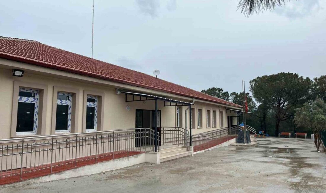 Manisa’nın Sarıgöl ilçesine bağlı Yeniköy Mahallesi’nde yapımı uzun süredir devam