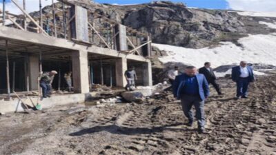 HAKKARİ (İHA) – Hakkari’nin Geçitli köyünde 2025 yılında inşaatına başlanan