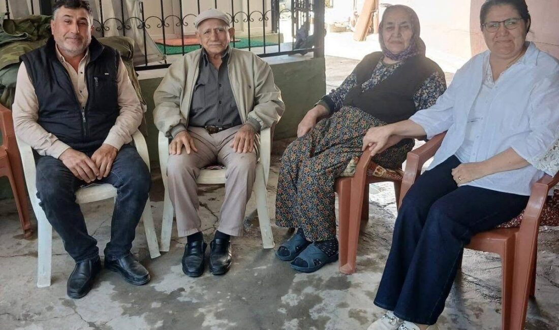 Manisa’nın Sarıgöl ilçesinde Kurban Bayramı dolayısıyla şehit ve gazi aileleri