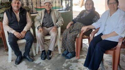 Manisa’nın Sarıgöl ilçesinde Kurban Bayramı dolayısıyla şehit ve gazi aileleri