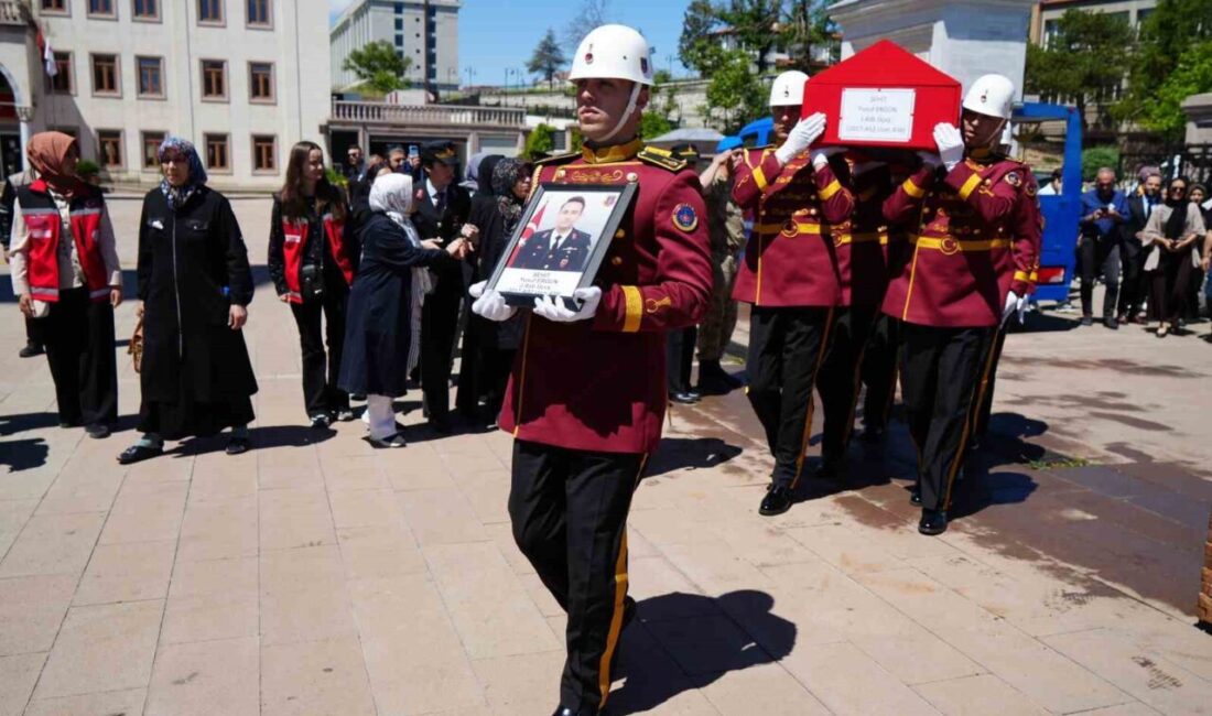 Ankara’da otomobilin çarpması sonucu şehit olan Jandarma Astsubay Üstçavuş Yusuf
