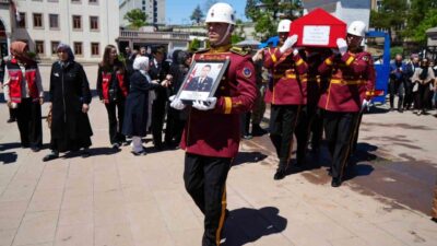 Ankara’da otomobilin çarpması sonucu şehit olan Jandarma Astsubay Üstçavuş Yusuf