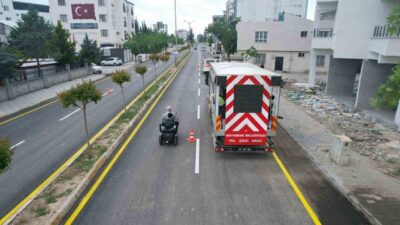 Adıyaman Belediyesi 1. Çevre Yolu Şehit Yüzbaşı Rıza Fırat Caddesi’nde