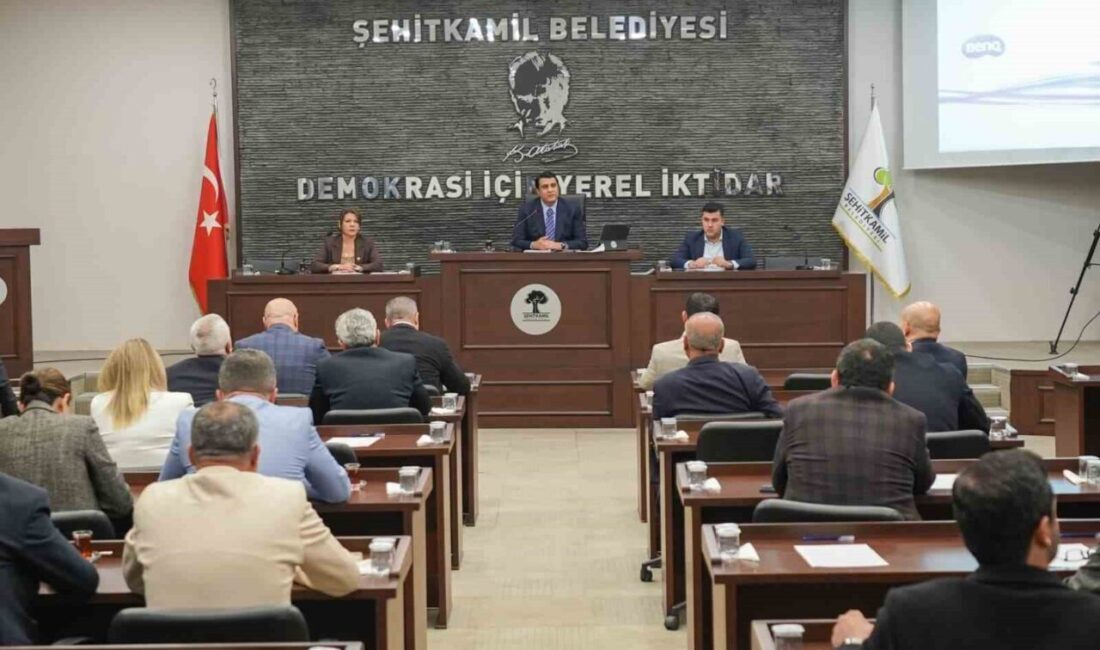 Şehitkamil Belediyesi Mayıs ayı Meclis Toplantısı’nın 1. birleşimi Umut Yılmaz