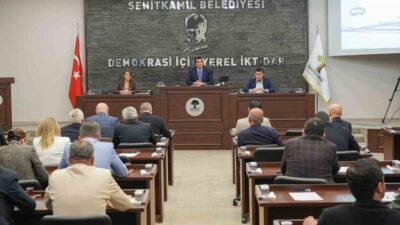 Şehitkamil Belediyesi Mayıs ayı Meclis Toplantısı’nın 1. birleşimi Umut Yılmaz