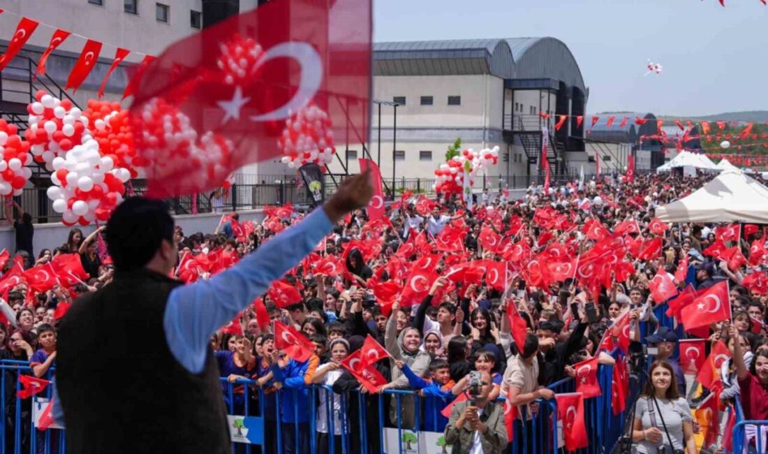 Gaziantep’te 19 Mayıs Atatürk’ü Anma, Gençlik ve Spor Bayramı kutlamaları