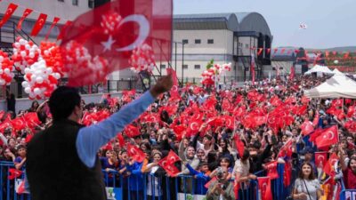 Gaziantep’te 19 Mayıs Atatürk’ü Anma, Gençlik ve Spor Bayramı kutlamaları
