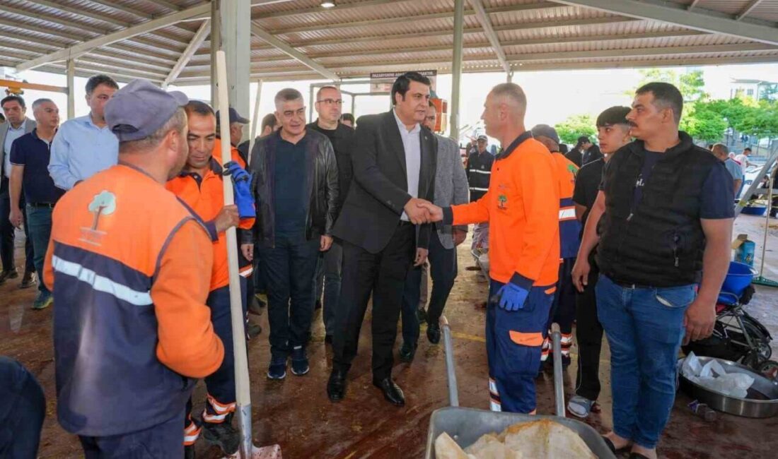 Şehitkamil Belediyesi ekipleri tarafından Kurban Bayramı süresince ilçenin dört bir