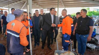 Şehitkamil Belediyesi ekipleri tarafından Kurban Bayramı süresince ilçenin dört bir