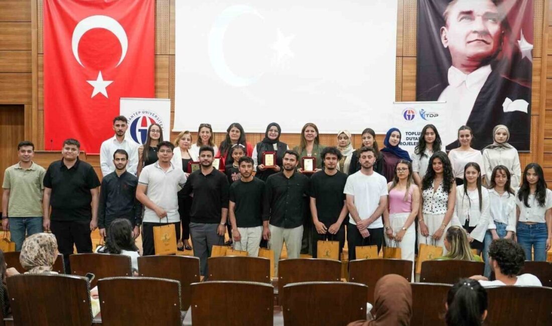 Şehitkamil Belediyesi ile Gaziantep Üniversitesi Toplumsal Duyarlılık Projeleri Merkezi (TDP)
