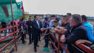 Şehitkamil Belediyesi, Kurban Bayramı öncesinde ilçe genelindeki hazırlıklarını tamamladı. Kurban