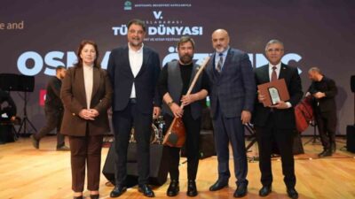 Şehitkamil Belediyesi ev sahipliğinde düzenlenen 5. Uluslararası Türk Dünyası Edebiyat