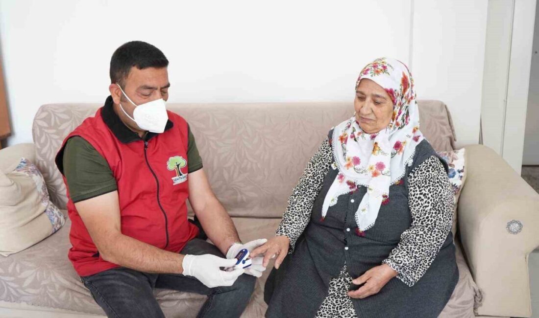 Şehitkamil Belediyesi tarafından yürütülen “Vefa Hizmeti” kapsamında, Kurban Bayramı öncesinde