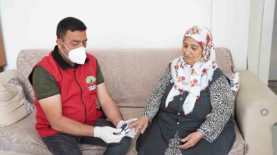Şehitkamil Belediyesi tarafından yürütülen “Vefa Hizmeti” kapsamında, Kurban Bayramı öncesinde