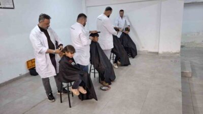 Şehitkamil Belediyesi, Kurban Bayramı öncesinde kırsal mahallelerde eğitim gören çocukların
