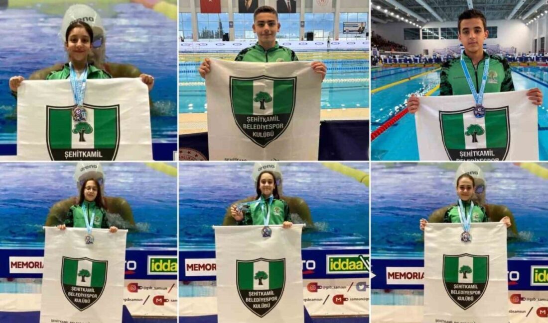 Şehitkamil, spor alanındaki yükselişini yüzme branşında elde edilen önemli bir
