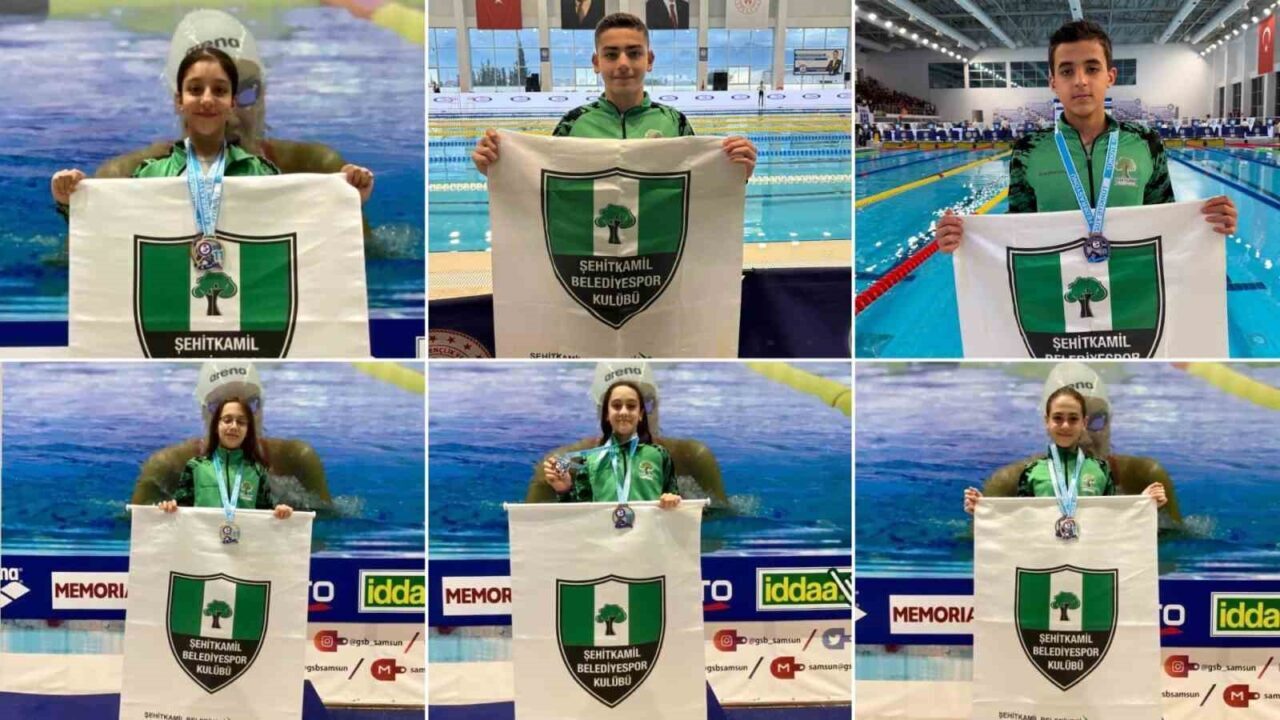 Şehitkamil, spor alanındaki yükselişini yüzme branşında elde edilen önemli bir
