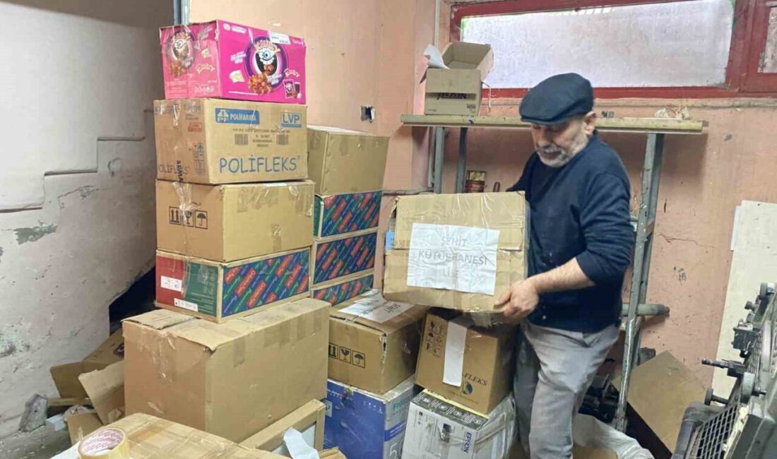 Kocaeli’nin Körfez ilçesinde yaşayan gazeteci-yazar Mustafa Eranıl, şehitlerin isimlerini yaşatmak