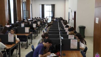 Şehzadeler Belediyesi Gençlik Evi Kütüphanesi, LGS, KPSS, ALES ve TUS’a