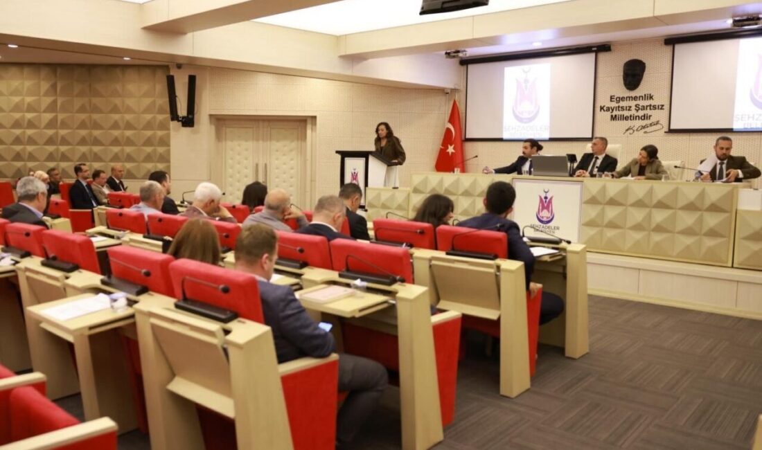 Şehzadeler Belediyesi Mayıs Ayı Meclis Toplantısı’nda 11 komisyon raporu ve