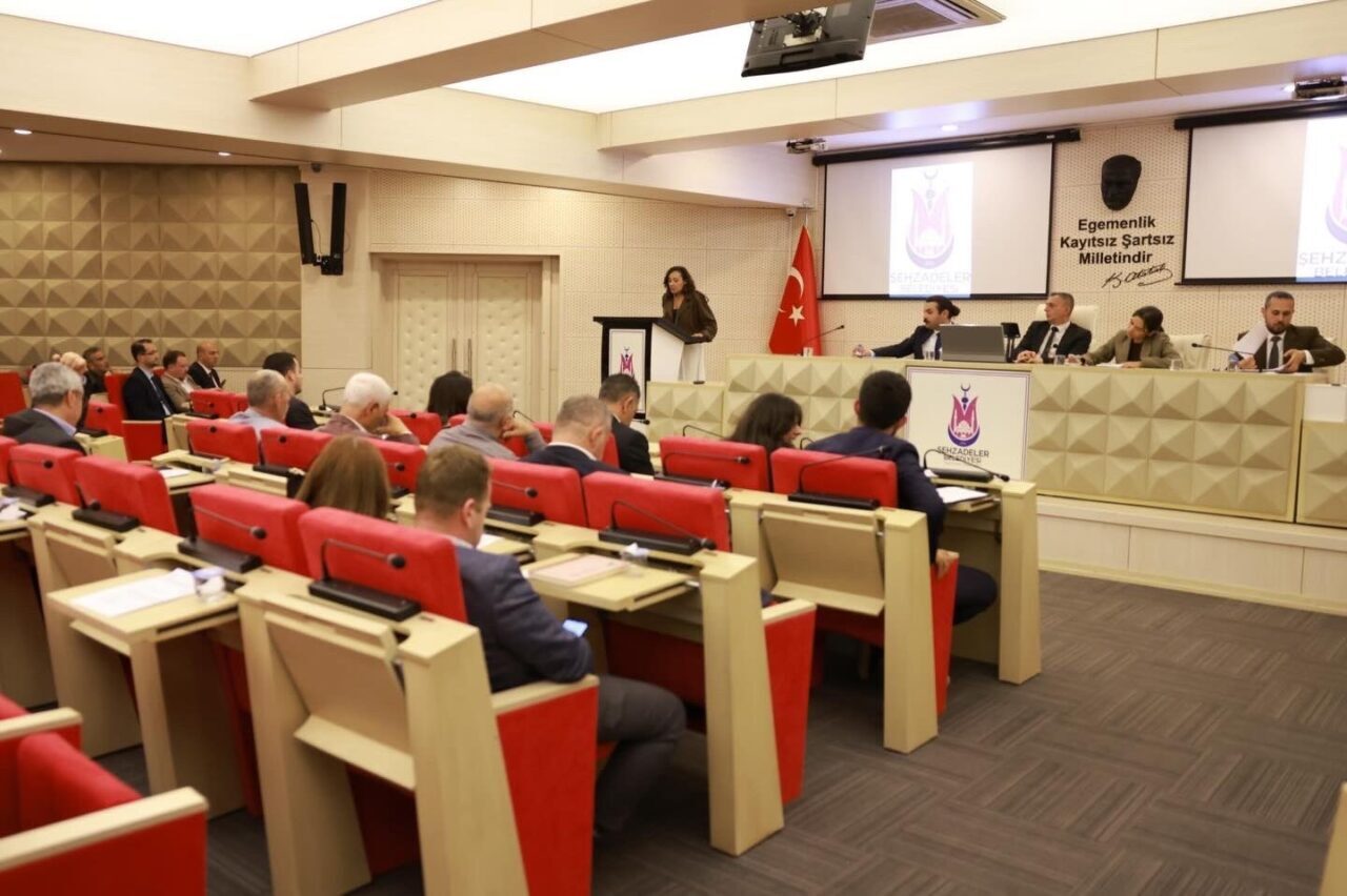 Şehzadeler Belediyesi Mayıs Ayı Meclis Toplantısı’nda 11 komisyon raporu ve