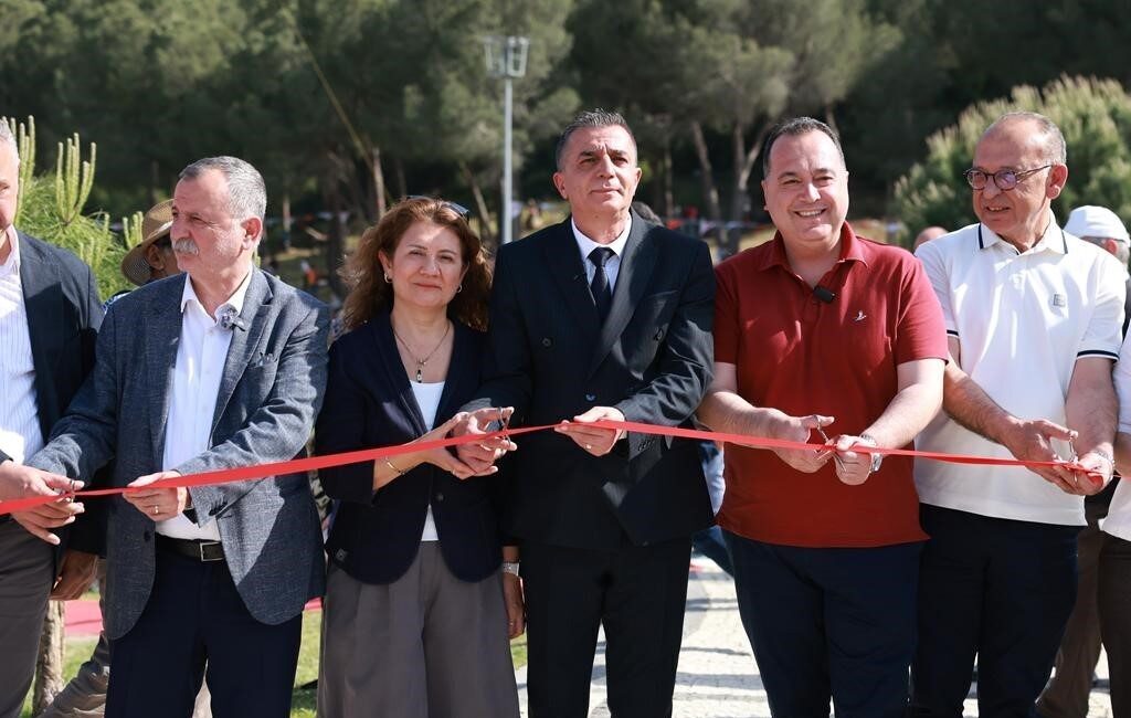 Şehzadeler Belediyesi tarafından kente kazandırılan 100. Yıl Günübirlik Kullanım Alanı