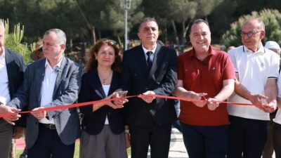 Şehzadeler Belediyesi tarafından kente kazandırılan 100. Yıl Günübirlik Kullanım Alanı
