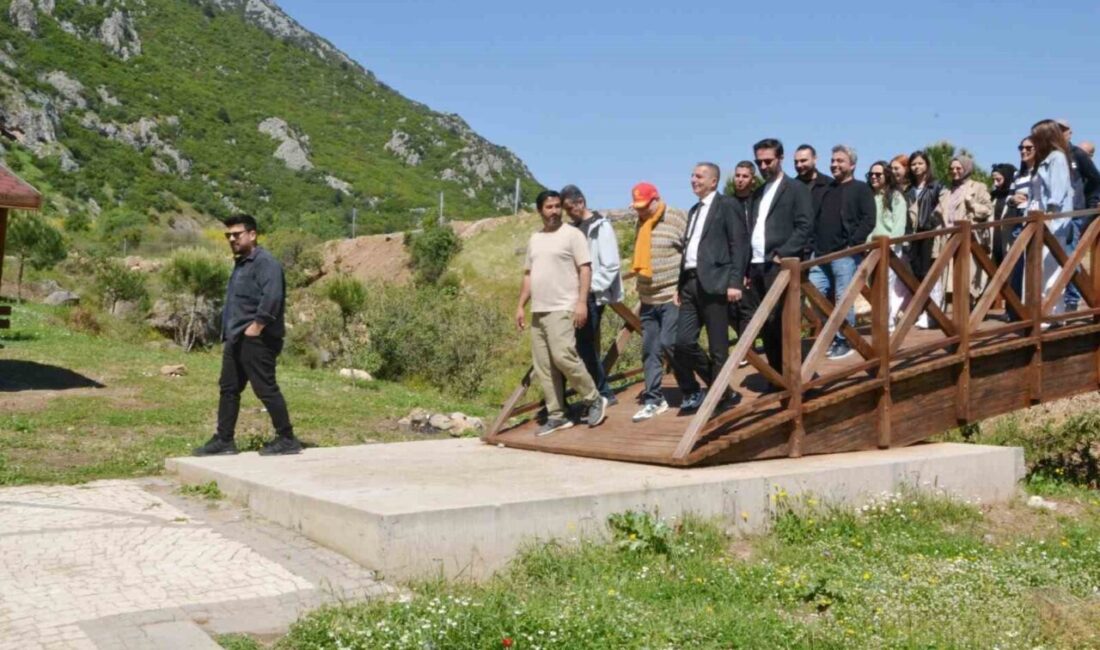 Şehzadeler Belediyesi’nin doğayla iç içe yeni yaşam alanı “100. Yıl