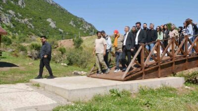 Şehzadeler Belediyesi’nin doğayla iç içe yeni yaşam alanı “100. Yıl