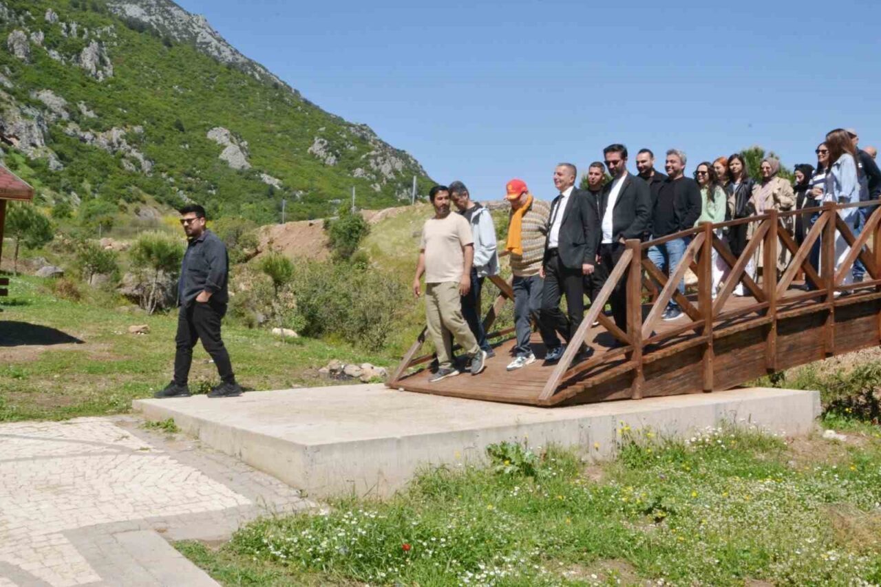 Şehzadeler Belediyesi’nin doğayla iç içe yeni yaşam alanı “100. Yıl