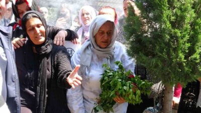 Hatay’da AFAD ve itfaiye ekipleri tarafından yürütülen çalışmalarda Asi Nehri