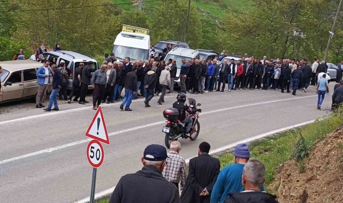 Adana’nın Saimbeyli ilçesinde Obruk şelalesinde boğulan engelli genç son yolculuğuna