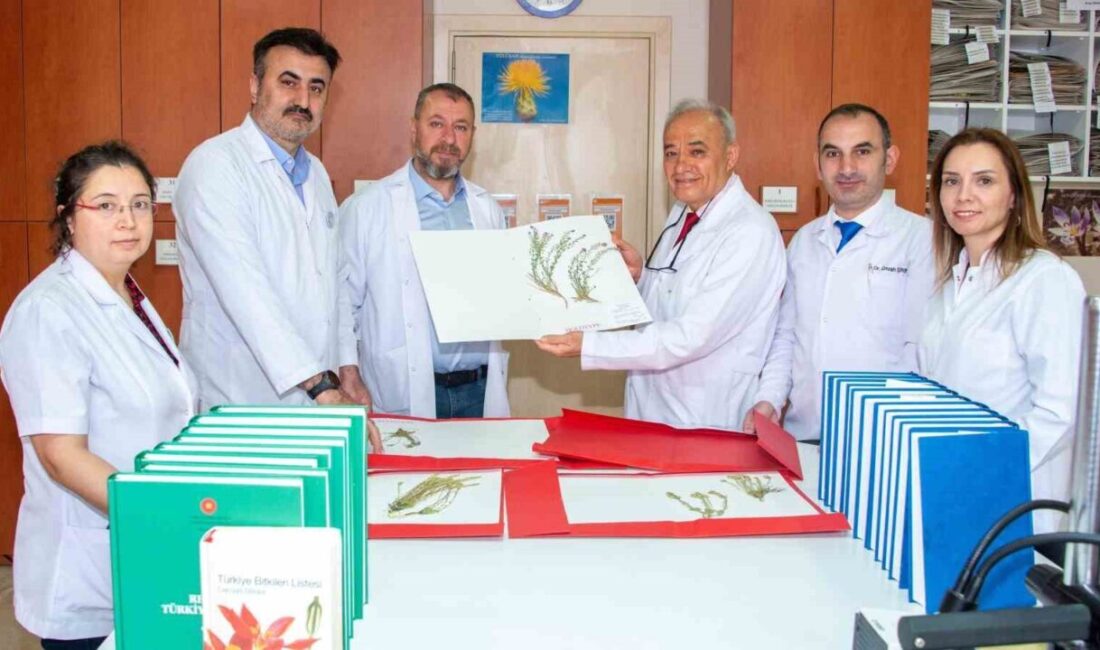 Selçuk Üniversitesi, Türkiye’nin biyolojik zenginliğini gün yüzüne çıkaran önemli bir