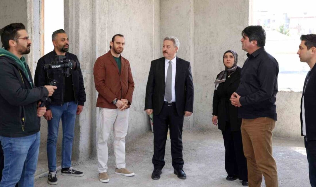 Melikgazi Belediyesi’nin Selçuklu Mahallesi’nde hayata geçirmeye hazırlandığı çok amaçlı sosyal