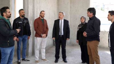 Melikgazi Belediyesi’nin Selçuklu Mahallesi’nde hayata geçirmeye hazırlandığı çok amaçlı sosyal