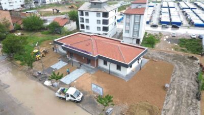 Battalgazi Belediyesi’nin mahallelere kazandırmayı hedeflediği taziye evlerinden biri olan Selçuklu