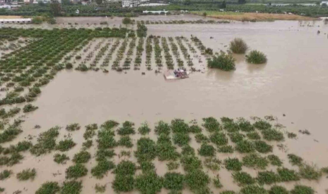 Hatay’da aşırı yağışlar sonrası yaşanan sel sularına kapılarak hayatını kaybeden