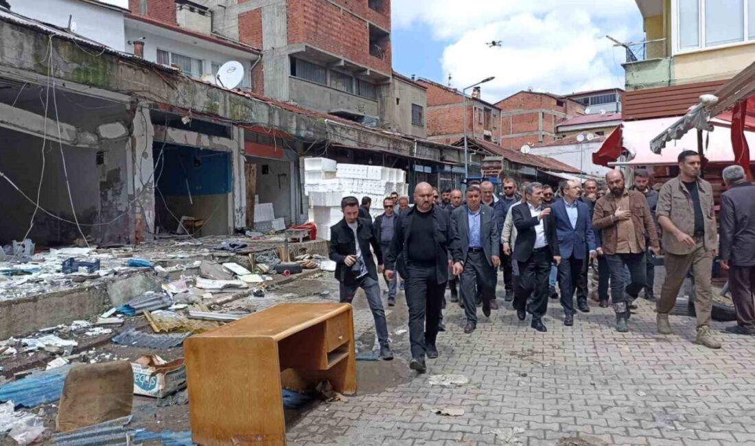 TBMM Plan ve Bütçe Komisyonu Başkanı ve AK Parti Samsun