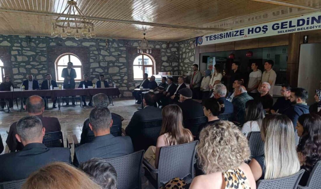Manisa’nın Selendi ilçesinde Kurban Bayramı dolayısıyla bayramlaşma programı gerçekleştirildi. Seyhan