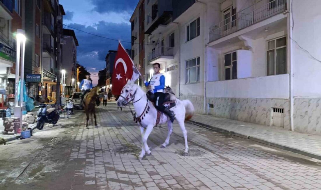 Manisa’nın Selendi ilçesinde 19 Mayıs Atatürk’ü Anma, Gençlik ve Spor